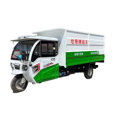 transportation sanitation vehicles, Elektrik zibil maşınları