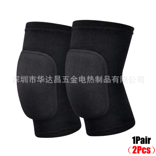 Sports Dancing Sponge Knee Pads Thickeneded and Warm Kneeling to Worship Buddha Yoga Roller Skating Anti-Collision Pads Thick Sponge Knee Pads