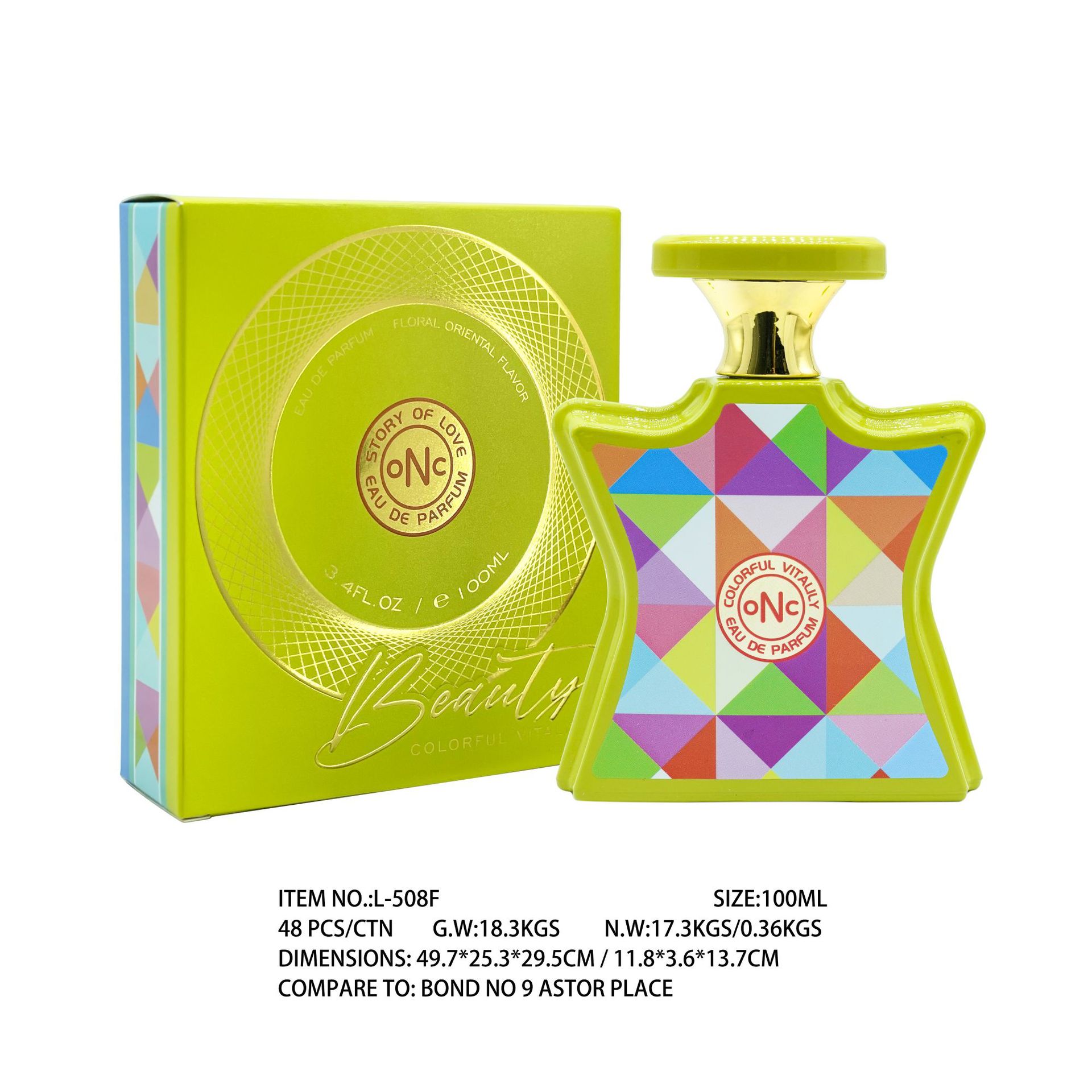 Perfume para mujer de larga duración, fragancia floral, venta al por mayor
