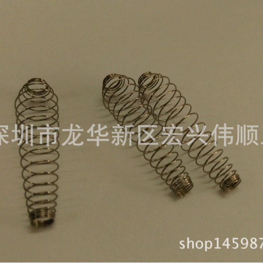 深圳厂家供应启动回位压缩弹簧,缓冲环保压簧,机械工艺压缩弹簧