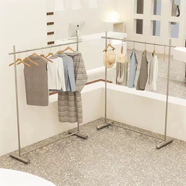 服装陈列架;餐具柜;商超货架