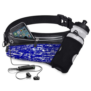 Water Bottle Holder Waist Bag Fitness Running Bag Reflective Compatible Large Capacity Unisex Cross-Border Exclusive Portable Outdoor