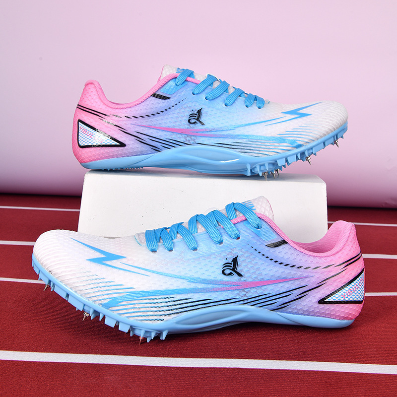 Cross-border spikes track and field sprint men's professional spikes shoes female students high school entrance examination sports special spikes long jump middle and long distance running
