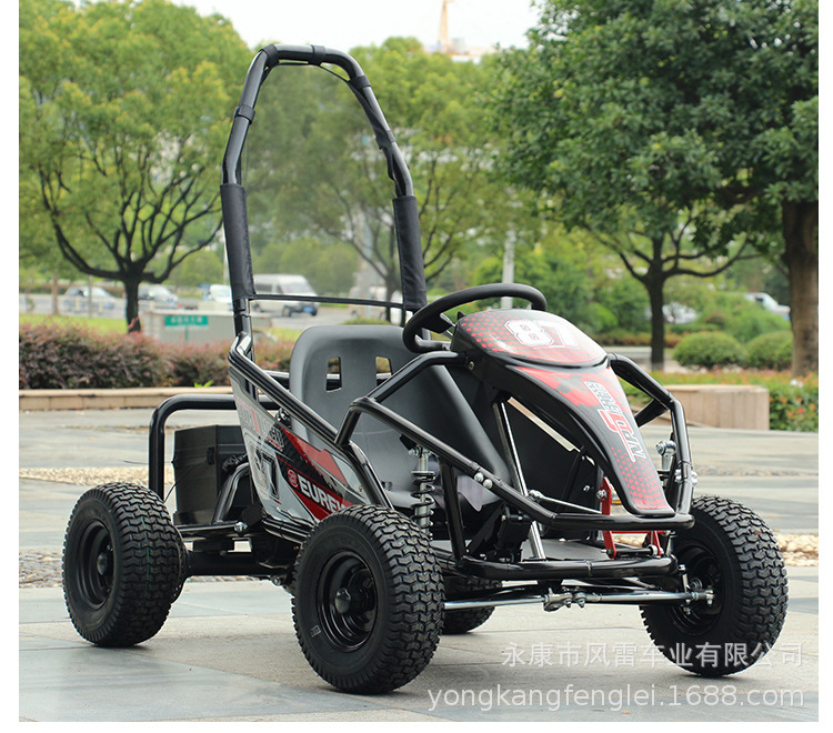 Children's Parent-Child Electric Four-Wheel Kart Gasoline Atv Venue Entertainment Competitive Drift Off-Road Motorcycle