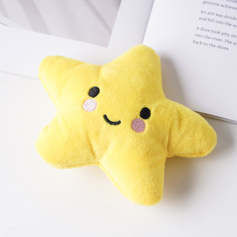 Peluche para mascotas, muelas, muelas, perros y gatos resistentes a morder, una variedad de frutas multicolores, animales de dibujos animados, juguetes para perros