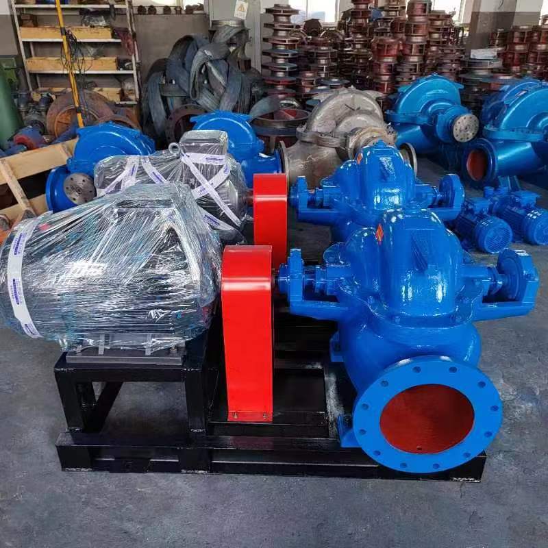 双吸泵SH，SN，OS，S，SA离心式清水泵、卧式离心泵，双吸中开泵