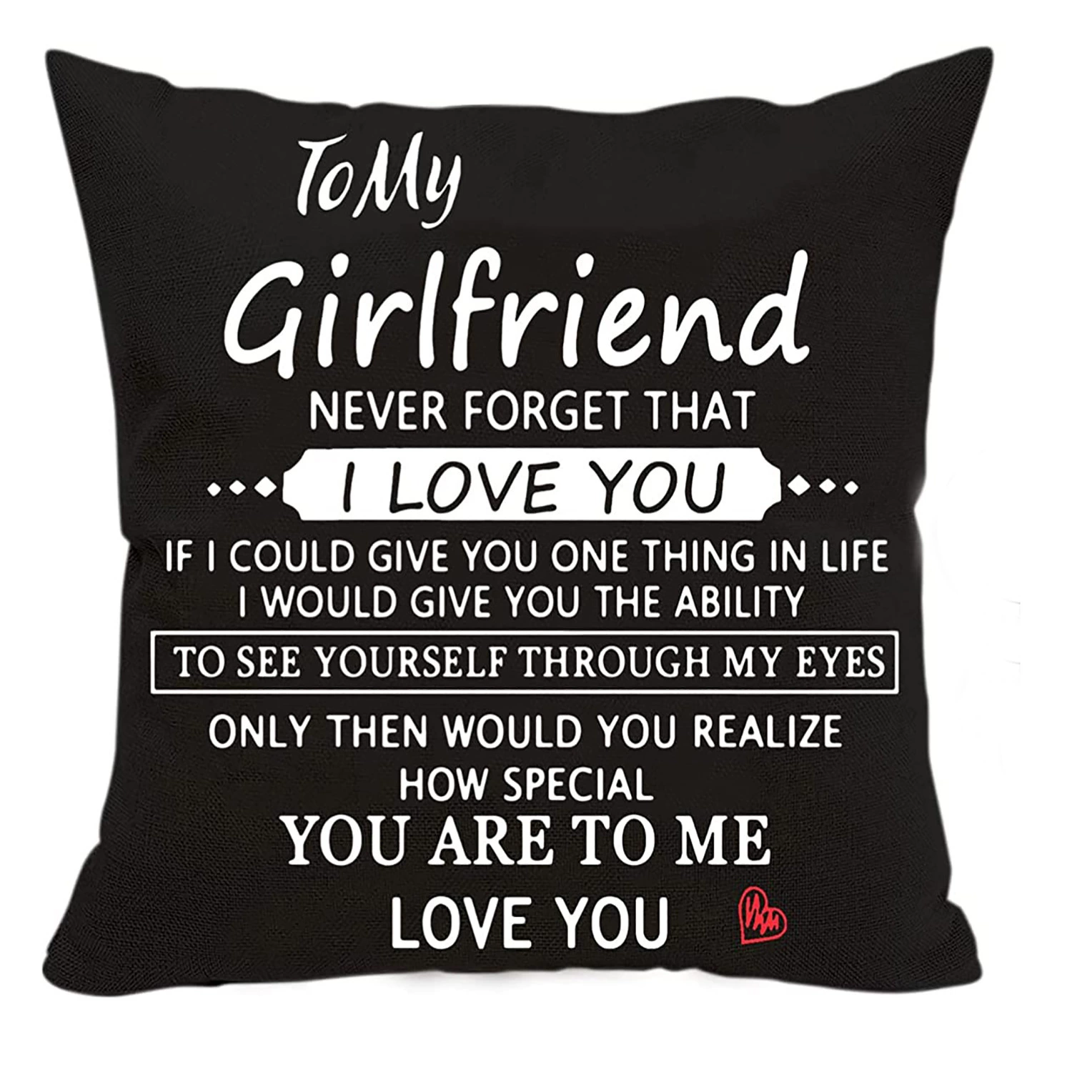 Pillowcase for friend, sofa, pillow for sleep, style