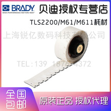 BRADYؐϘ˺ӡC˺M6/PTL-1-423 (6.35 MM X 6.35 MM)