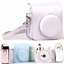 适用instax 富士拍立得 皮套 mini12包  mini通用相机包