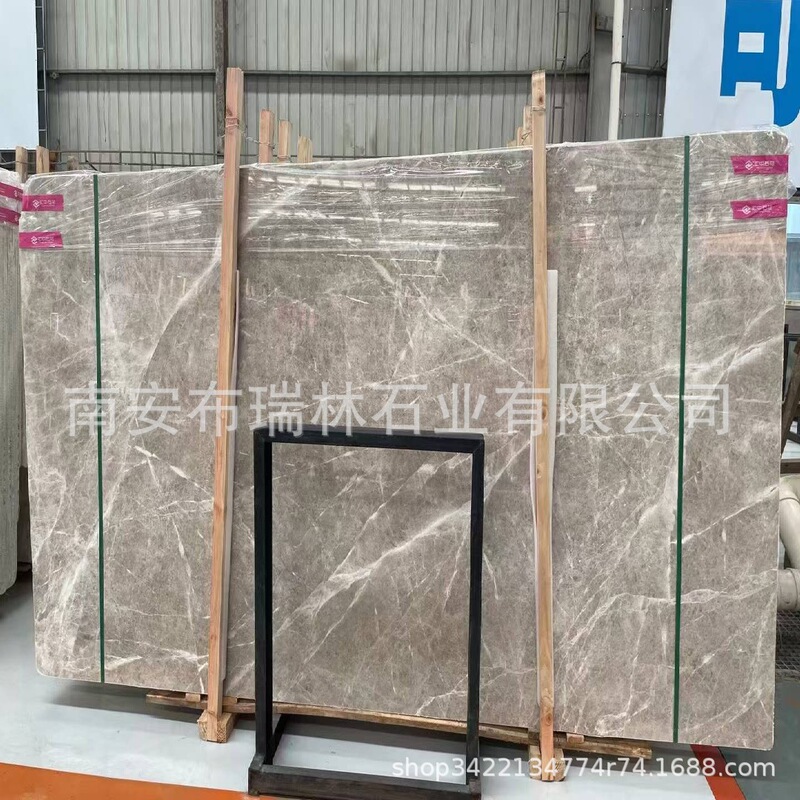 Maya Gray Natural Gray Marble, Cloudora Gray, Hotel Floor and Wall Stone, Shower Room Door Trim, Bathroom Maya Gray Natural Gray Marble, Cloudora Gray, Hotel Floor and Wall Stone, Shower Room Door Trim, Bathroom