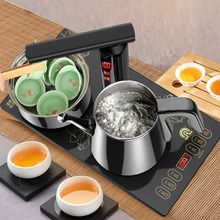 电茶炉自动上水电热烧水壶茶台茶具一体煮茶器茶桌嵌入式
