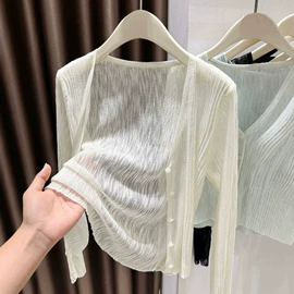 女式针织衫;毛衣;连衣裙