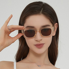 2024年嘻哈個性透茶5488蛤蟆辣妹防紫外線墨鏡誇張街拍太陽鏡