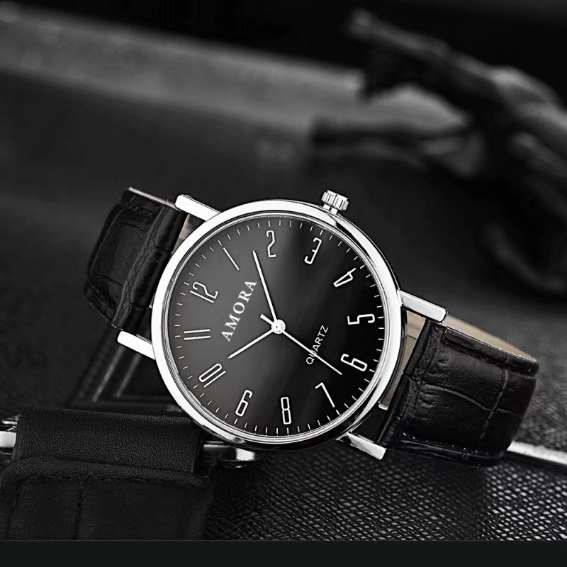 Men's watches Korean business fashion trend simple Joker quartz men's adult watches student watches wholesale Men's watches Korean business fashion trend simple Joker quartz men's adult watches student watches wholesale