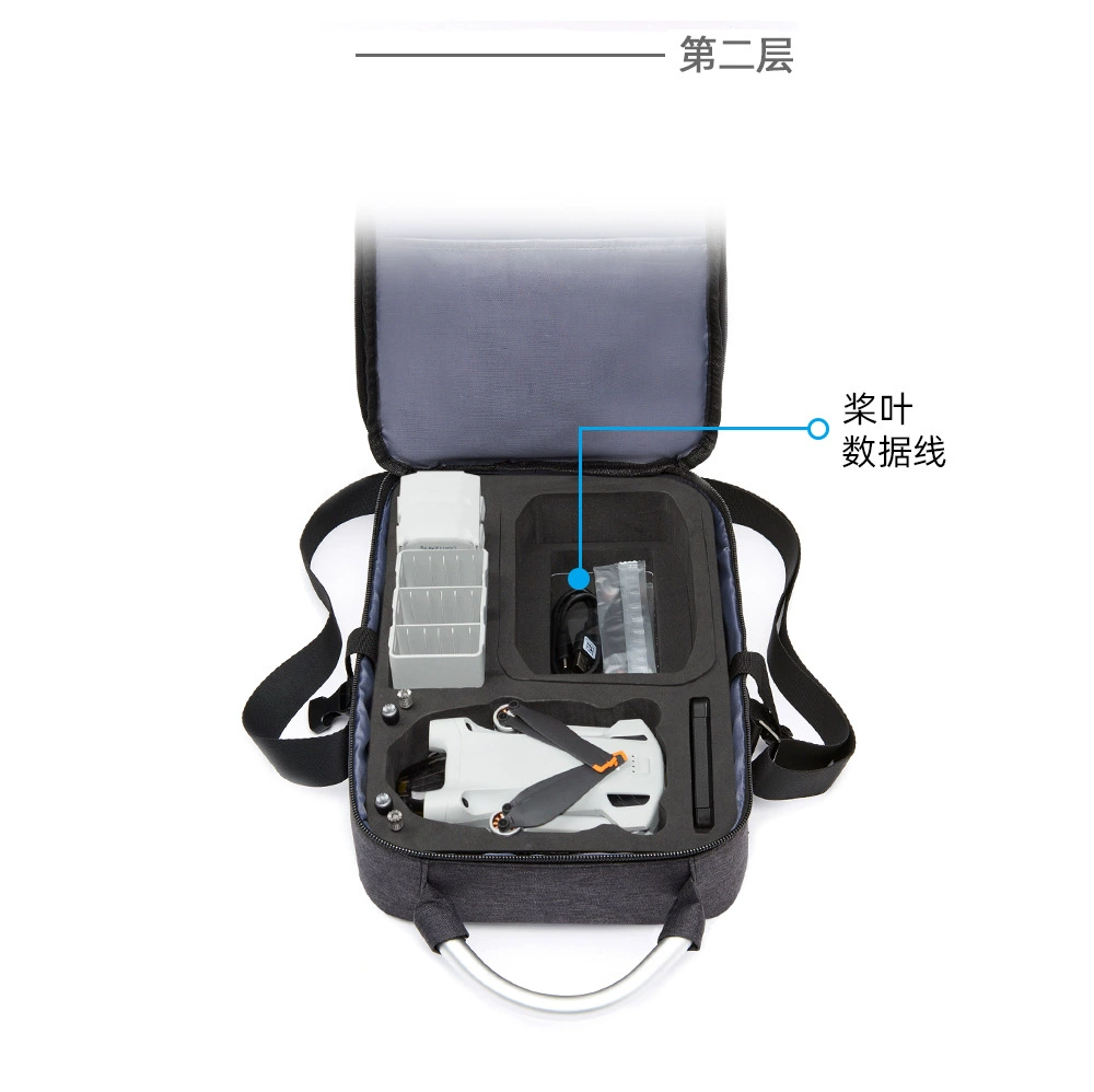 Подходит для DJI MINI 3 Pro сумка через плечо багаж для DJI Mini 3 Pro путешествия