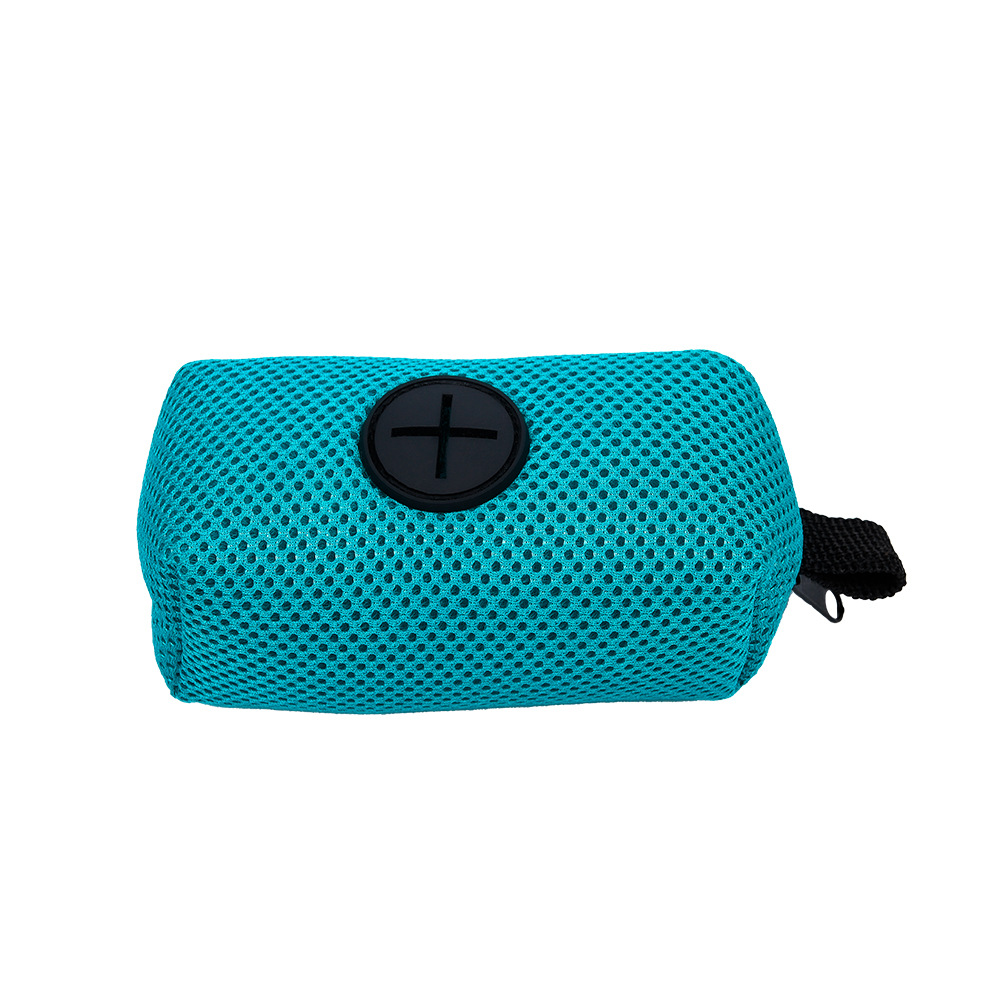 파란색 쓰레기 봉투