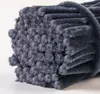 Twist stick dark gray 100 pieces