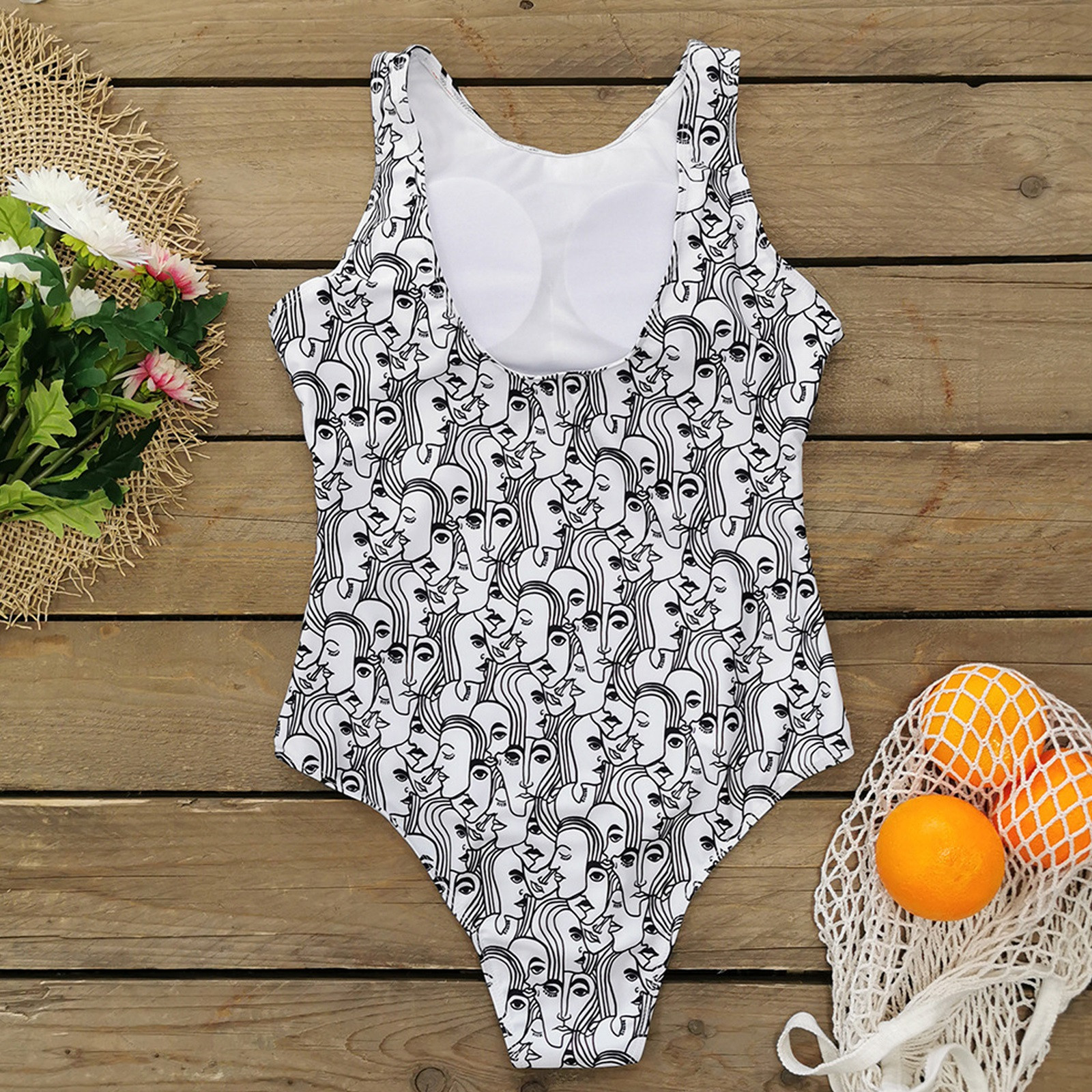 Swimsuit Close-Up
