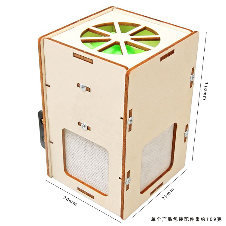 Experimento de ciencia para niños Tecnología pequeña producción hecha a mano DIY estudiantes de escuela primaria ciencia y educación frontera material paquete al por mayor