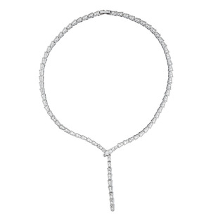 Factory Direct Snake Necklace Exaggerated Light Luxury Clavicle Chain Fashion All-match High-end Snake Collar Accessories Elegant Women