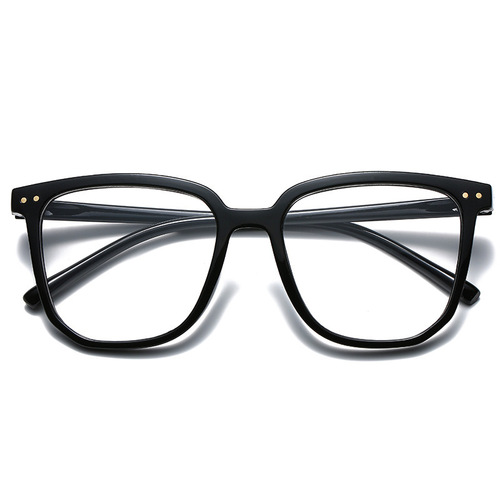 Anti-blue light and anti-radiation glasses for male and female students, Korean style myopia with degree, plain eyes, no degree Internet celebrity frames