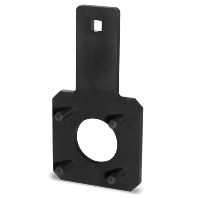 Mühərrik tənzimləmə alətləri crankshaft pulley support fixed