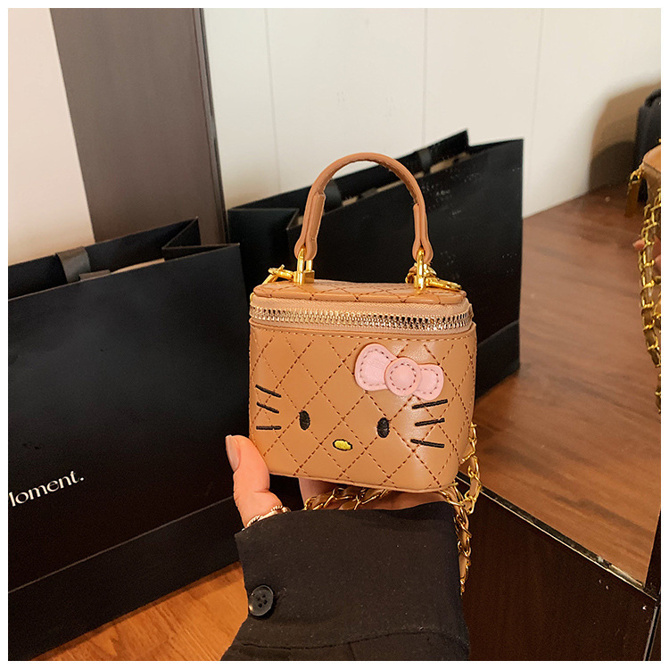 Japanese-Style Cute Cartoon Mini Box Bag for Women, Fashionable Niche Versatile Lipstick Bag, Stylish Single-Shoulder Crossbody Bag for Women Japanese-Style Cute Cartoon Mini Box Bag for Women, Fashionable Niche Versatile Lipstick Bag, Stylish Single-Shoulder Crossbody Bag for Women