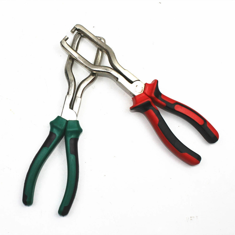 Gasoline Pipe Joint Pliers, Car Oil Pipe Pliers, Filter Quick Connector Caliper Removal Pliers, Fuel Pipe Buckle Tool