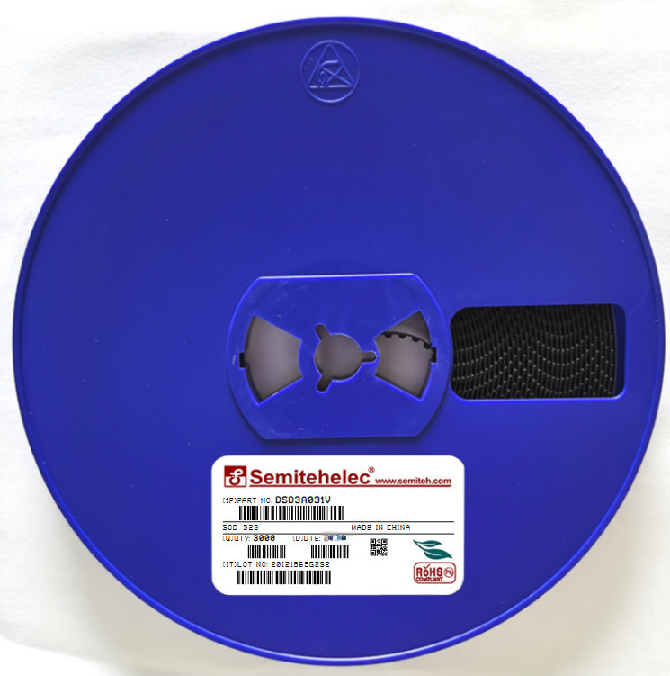 DSD3A031V ESD/TVS管 SOD-323 SEMITEH 全新原装正品