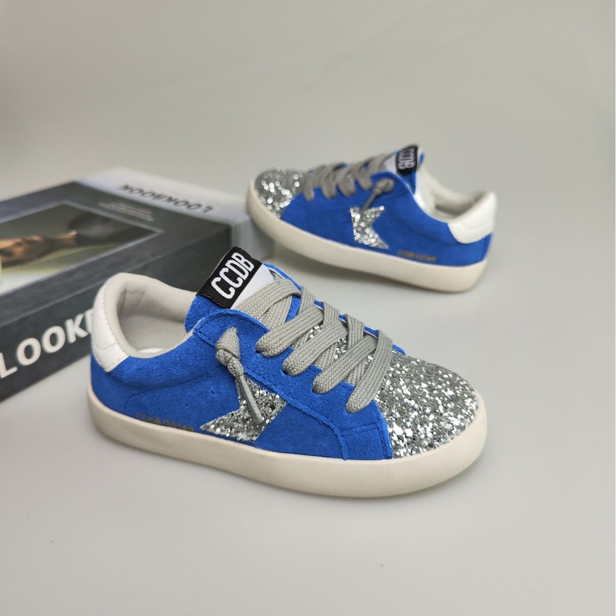 1022 Automne Nouvelle Planche À Étoiles Pour Enfants Édition Coréenne Mode Paillettes Filles Décontractées À Semelle Souple Petites Chaussures Sale_voghion.com