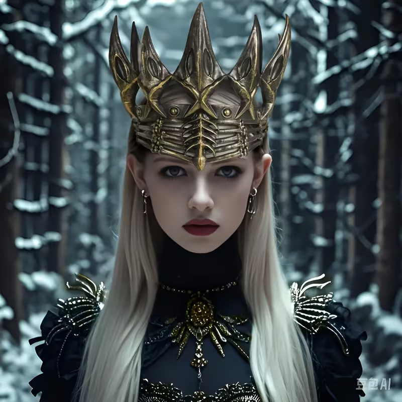 Transfronterizos medieval rey corona Halloween baile de máscaras fiesta disfraz de espectáculo props cosplay cabeza