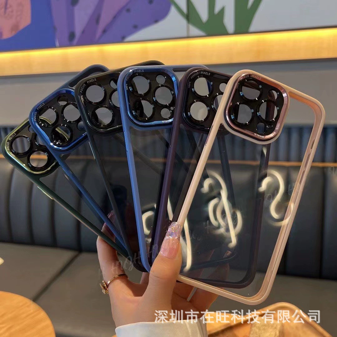 Apple, совместимый чехол для телефона, iPhone 14, стальной объектив, защитный чехол, iphone, 17promax
