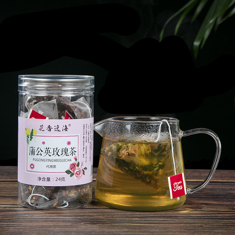 蒲公英玫瑰茶