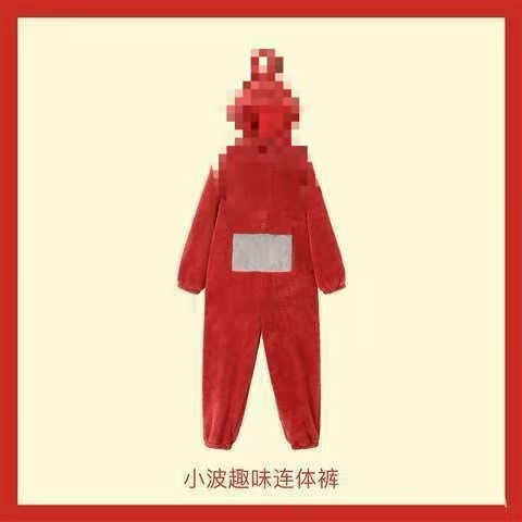 パンダ漫画パジャマコーラルベルベット 2025 新しい暖かいホーム服かわいいスーツは混合バッチで屋外で着用できます|undefined