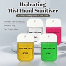 美国爆款免洗手喷雾清洁便携抑菌樱桃清香速干酒精消毒液现货批发