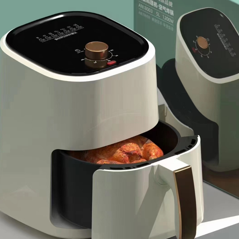 Xianke 5L L Air Fryer household electric fryer multi-function electric oven smoke-free large capacity fries machine gift