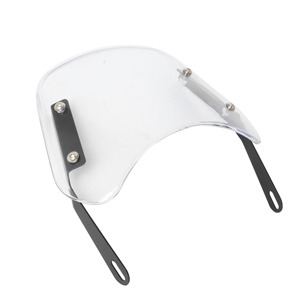 철제 앞 유리가없는 CF 화이트