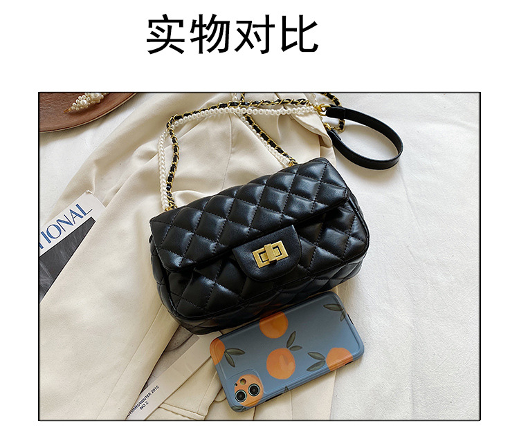 Pu Leather New One-shoulder Messenger Bag display picture 1