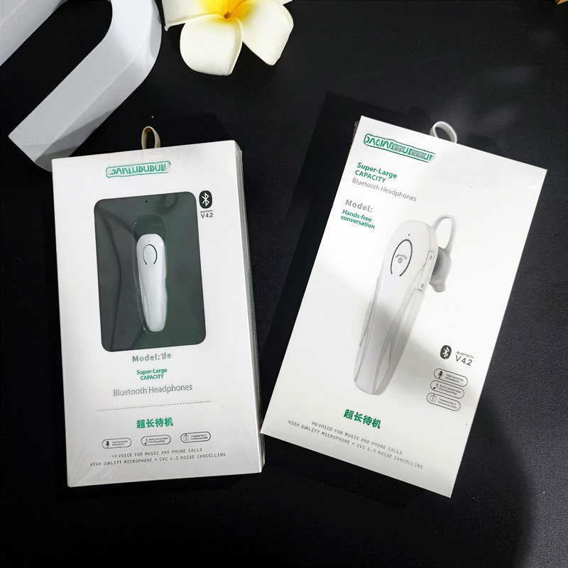 T3 Bluetooth headset exquisite plastic packaging Android Pingguo smart machine universal wireless single ear Bluetooth headset in stock