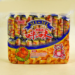 Love Shang Mimi Shrimp Crab Flavor Pellets 10g*20 Bags 200g Snack Food Puffed Nostalgic Snack Gift Box