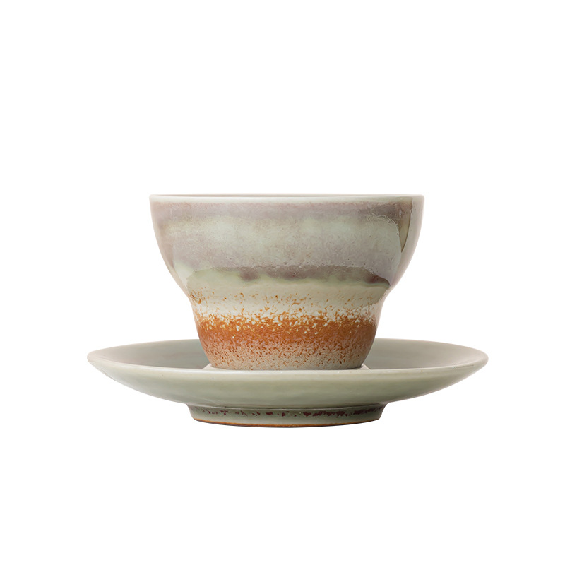 Personalidad original de tazas de cerámica para parejas de tazas de agua tazas de café italianas tazas de platos set de oficina sofisticado estilo europeo