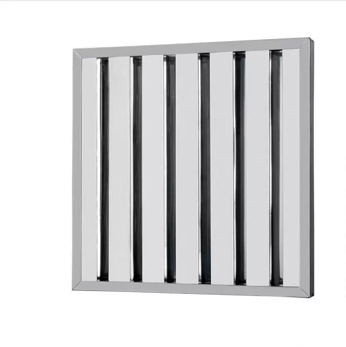 商用隔油板不锈钢油网隔油过滤方型挡油板滤排烟罩配件油烟机网格