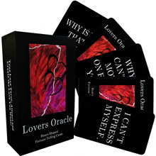 现货Twin Flame Oracle Cards 双生火焰灵魂伴侣塔罗神谕卡