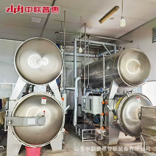 中联普惠大型杀菌锅 供应杀菌锅厂家 不锈钢灭菌锅厂家