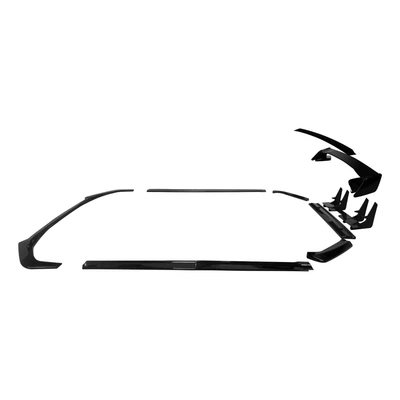 Lip, Side Skirt, Rear — Big Surrounded