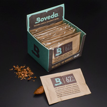 原装进口Boveda 雪茄保湿袋58 75 72 62 65 69%烟草大保湿包67g