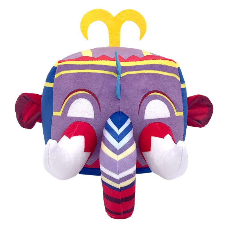 Bloxfruits Devil Fruit Fruit Caja de frutas Muñeca de anime Juguete de peluche Punto de agarre Muñeca