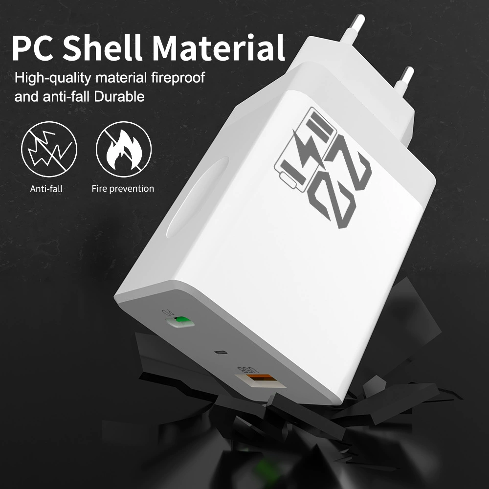 Зарядное устройство для мобильного телефона с двумя USB 2.4A, внешний вид батареи, стандарты США/Европа/Корея/Великобритания, дорожное зарядное устройство