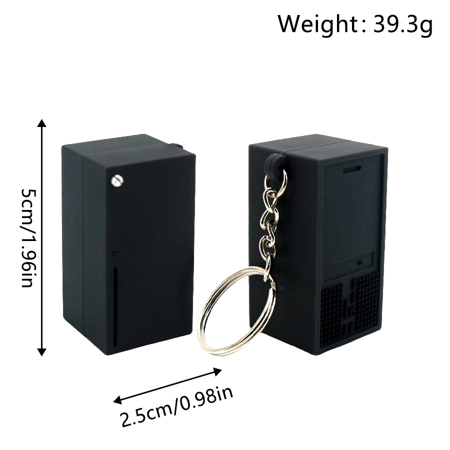 クロスボーダーミニゲームコントローラーキーホルダースイッチ PS5 PS4 ゲームペンダントギフトハンドルモデルチャーム