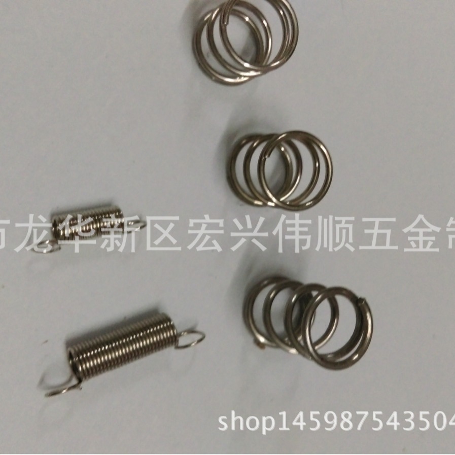深圳标准弹簧爆款非标大弹力弹簧 精密人气小扭力扭簧 耳麦夹扭簧